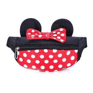 lot 2366 image: Cute Little Girls Fanny Pack for Travel Disney Belt Bag Small Children Kids Waist Bag Toddler Baby Minnie Mickey Mouse Fanny Pack