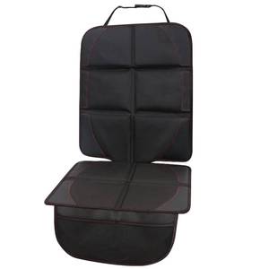 lot 2388 image: FYY Car Seat Protector for Child Car Seat, 1 Pack XL Size Auto Car Seat Cover with Thickest Padding, Waterproof 600D Fabric, Best Coverage, Non-Slip Backing and Mesh Pockets for Handy Storage
