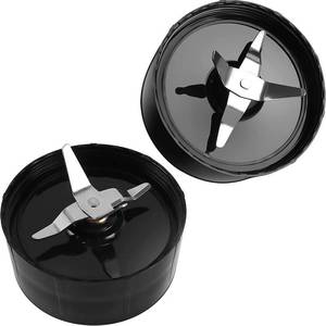 lot 2402 image: (Pack of 2) Cross Blade Blender Magic Bullet Replacement Parts Compatible with 250-watt Magic Bullet MB1101 Series Blender, Juicer and Mixer