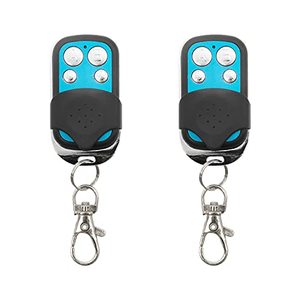 lot 2404 image: Cloning Remote Control Keychain, Replacement Garage Door Electric Gate, Duplicates and Replaces Original Factory Remote Controls for Vehicle Central Locking Systems, Electronic Garage Doors (KT01-4)