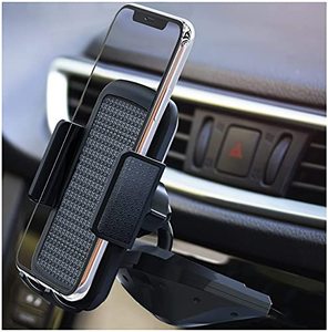 lot 2428 image: Bestrix Cell Phone Holder for Car, CD Slot Car Phone Holder, Hands Free Car Mount with Strong Grip Universal for iPhone1413121111ProXs MAXXRXSX876 Plus, Galaxy S22S21S20S10S10eS9S9