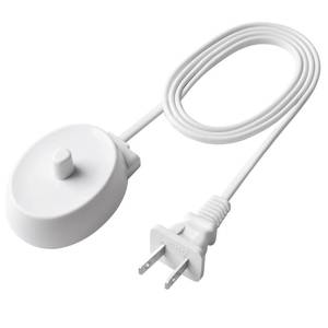 lot 2433 image: Toothbrush Charger for Braun Oral B Electric Toothbrush,Inductive Charging Base Model 3757 Portable Waterproof Power Cord