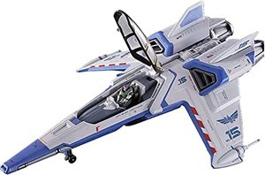 lot 2438 image: TAMASHII NATIONS - Lightyear - XL-15 Space Ship, Bandai Spirits Chogokin Die-Cast Metal Collectible