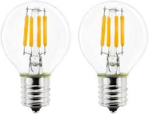 lot 2258 image: Greeogin E17 Mini Globe Bulb LED
