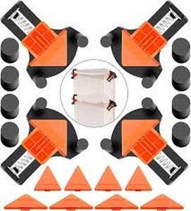 lot 2260 image: Naye 60,99,120 Degree Corner Clamp Set