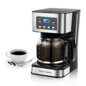 lot 2341 image: Taylor Swoden 950W Electric Coffee Maker