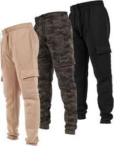 lot 2342 image: Performance Ultra 3pk Cargo Sweatpants Large