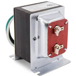 lot 3102 image: Upgraded 24V 40va Doorbell Transformer for Ring Doorbell, Sufficient Power Output, Hardwired Doorbell Chime Power Supply, Compatible with Ring, Nest Hello, Wyze and Eufy Video Doorbells (24V)