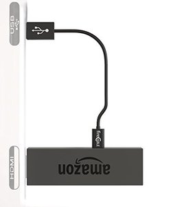 lot 3173 image: fireCable Wireless Power Cord for Amazon Fire Stick, Universal Replacement FireStick Adapter, Also works with Roku and Chromecast. (Powers Fire Stick from TV USB Eliminating AC Outlet)