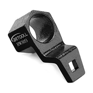 lot 3203 image: BETOOLL 50mm Crankshaft Crank Pulley Wrench Holder Tool Removal Holding Spanner kit Compatible with Honda and Acura Engines