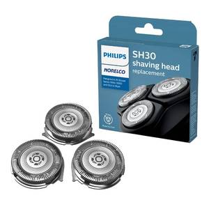 lot 3215 image: Philips Norelco Genuine SH3052 Shaving Heads Compatible with Norelco Shaver Series 1000, 2000, 3000 and 5000X and Rounded