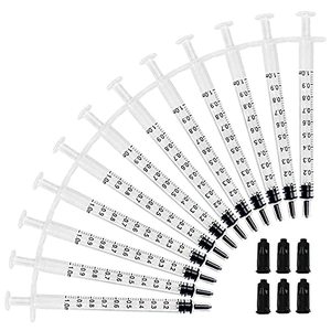 lot 3223 image: DEPEPE 120pcs 1ml Luer Slip Tip Syringe with Caps, Without Needle, for Colostrum Collection,Pet Feeding and Industrial Use