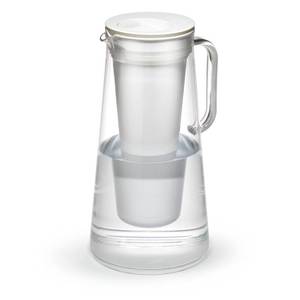 lot 3224 image: LifeStraw Home Water Filter Pitcher, 10-Cup, BPA Free Designed for Everyday Protection Against Bacteria, parasites, microplastics, Lead, Mercury, PFAS, and a Variety of Chemicals