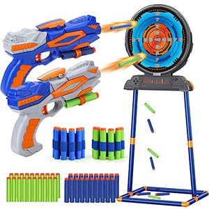 lot 3253 image: TOY Life Shooting Guns for Toddlers Age 3-5 Guns Toy for Boys 8-12 Shooting Practice for Targets Blaster Target Shooting Games for Kids Toys for 10 Year Old Boys Girls