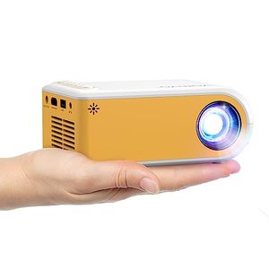 lot 3257 image: Mini Portable Projector, Kids Gifts for Kids Movie Projector Supported HD 1080P, Small Portable Movie Projector for Outdoor Projector use in Camping, Video Home Theater Projector