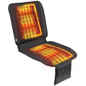 lot 3277 image: KEMIMOTO Portable Heated Seat Cushion Chair Pad Seat Cover for Hunting Chair Cushion Outdoor Comfort Pad 3 Mode Adjustable 2 Power Connect Way