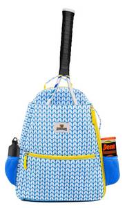 lot 3332 image: Tennis Backpack for Women Lightweight Tennis Racket Bag Includes Hook and Stores 2 Rackets, Balls, and Sports Gear Backpack Only