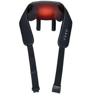 lot 3333 image: Neck Massager for Neck Pain Relief, 4D Deep Kneading Massagers with 6 Massage Nodes, Cordless Shiatsu Neck and Shoulder Massage Pillow with Heat for Neck, Traps, Back & Leg, Gifts for Women Men