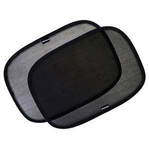 lot 3367 image: Enovoe Car Window Shades for Baby (2 Pack) - 21x14 Sun Shade Blocker, Cling - Glare Shield and UV Rays Protection for Your Child - Side Window Screens for SUV- Mesh Window Shades for car Baby