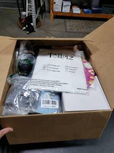 lot 3396 image: Large Box Of Misc. Items