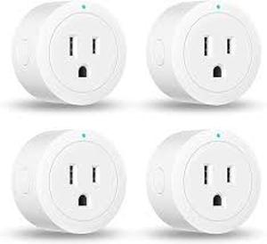 lot 3200 image: Mesh Smart Plug 4 Pack