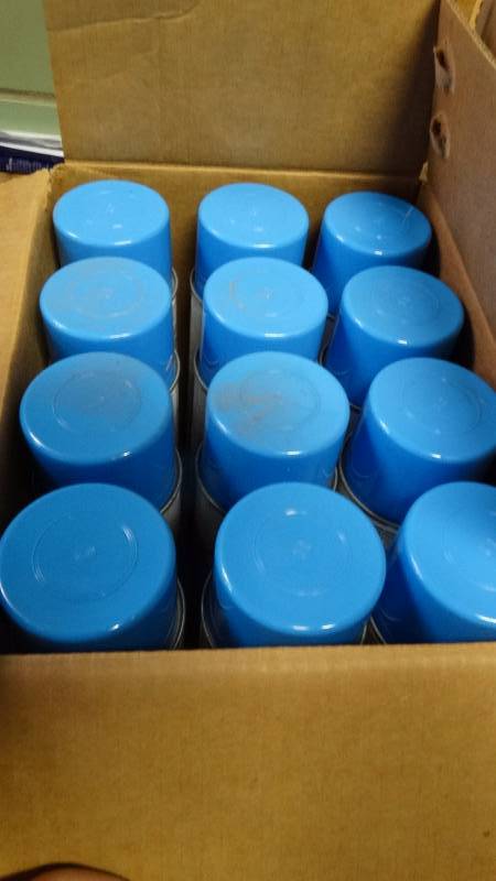 lot 394 image: Case of sheer liner striping paint.