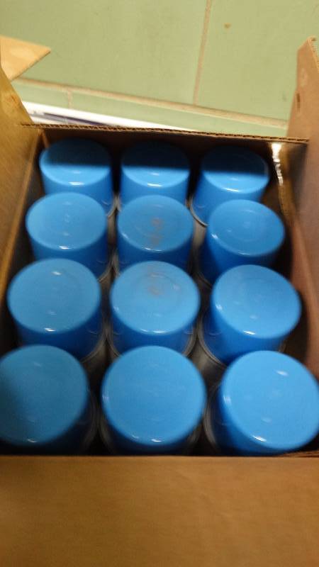 lot 397 image: Case of sheer liner striping paint.