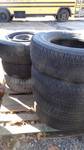 Pallets of tires 225/75 + 121/181.