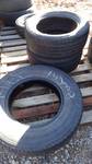 Pallets of tires 215/55.