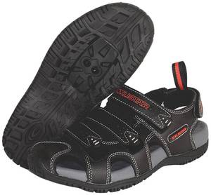 lot 50409 image: Exustar E-SS503 Bike Sandal, Black, 4748 Euro or 12.5-13.5 US