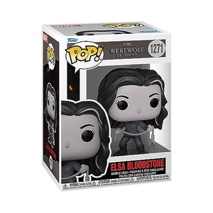 lot 50415 image: Funko Pop Marvel Warewolf by Night - Elsa Bloodstone