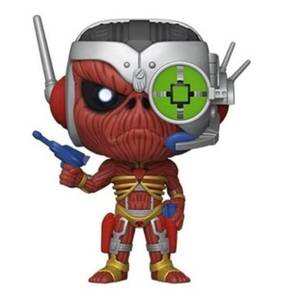 lot 50417 image: Funko POP Pop Rocks Iron Maiden- Eddie- Somewhere in Time wChase (Styles May Vary) Multicolor