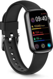 lot 50427 image: FITVII Slim Fitness Tracker with Blood Oxygen, Blood Pressure, 247 Heart Rate and Sleep Tracking, IP68 Waterproof Activity Trackers and Smart Watches with Step Tracker, Pedometer for Women Kids