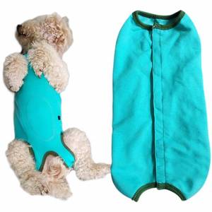 lot 50430 image: Dog��s Recovery Suit Post Surgery Shirt for Puppy, Wound Protective Clothes for Little Animals(Blue-XL)