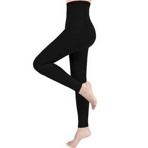 lot 50465 image: Blahhey M Compression Pantyhose for Women & Men, Footless Compression Stockings, 15-20 mmHg Support, Black.