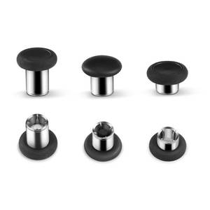 lot 50479 image: TOMSIN Replacement Thumbsticks for Xbox Elite 1 Controller,6 in 1 Swap Magnetic Joysticks for Xbox One Elite Controller Series 1(Only Fit for Model 1698,NOT for Elite 2 Controller)