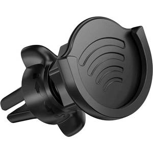 lot 50480 image: pop-tech Air Vent Phone Holder for Socket Mount, 360° Rotation Vent Clip Car Mount Silicone with Adjustable Switch Lock for Collapsible GripGPS Navigation &amp 3M Sticky Adhesive for Expanding Stand
