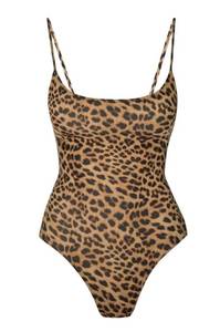 lot 50485 image: Narecte Sexy One Piece Bathing Suit for Women Tummy Control High Cut One Piece Swimsuit Womens Leopard XL