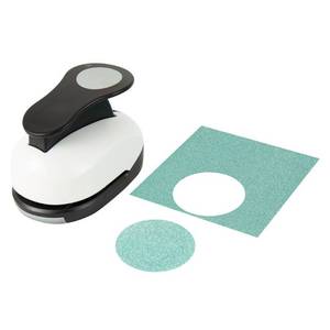 lot 50506 image: 2inch Hole Punch Circle Cutter Punches Paper Circles Craft Punches Large Circle Anywhere Punch, Whole, Round,Window,DIY Handmade Scrapbooking Engraving,Arts, (50.8mm) Circular