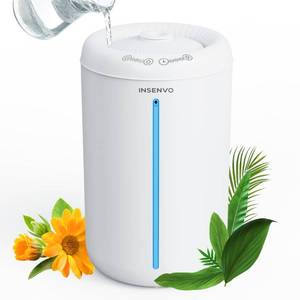 lot 50531 image: 4.5L Humidifiers for Bedroom Home, Cool Mist Humidifier with 3 Mist levels, 48 Hours Run-Time,Air Humidifier for Home, Baby, Pets, Plants, Room, Top Fill Humidifiers Auto Shut Off, NightLight