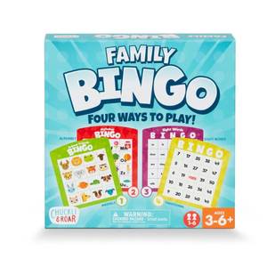 lot 50536 image: Chuckle & Roar - Family Bingo - Game Night Staple - Counting and Matching Skills for Kids - Classic Game Perfect for preschoolers