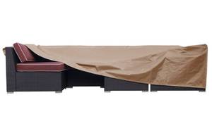 lot 50555 image: CKCLUU Patio Furniture Set Cover Outdoor Sectional Sofa Set Covers Outdoor Table and Chair Set Covers Water Resistant Large 126 L x 63 W x 28 H