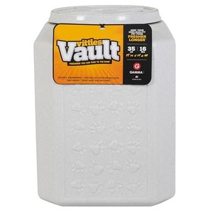lot 50578 image: Gamma2 Vittles Vault Dog Food Storage Container, Up To 35 Pounds Dry Pet Food Storage, Made in USA