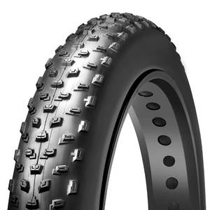 lot 50590 image: 26x4.0 inch Fat Bike Tire 60TPI for Electric Bike Fat Bicycle Tire 4.0 inch Mountain Bike Tire (26x4.0 inches)