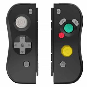 lot 50606 image: YCCTEAM Controller for Switch, Left Right Joypad Controller for Switch LiteOLED, Switch Controller Support Wired Connection, Vibration and Motion Controller Function(Black)