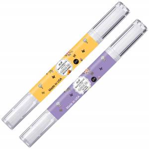 lot 50616 image: Maccibelle Pure Cuticle & Nail Oil Pen 2ml Heals Dry Cracked Cuticles (Milk & Honey  Lavender)