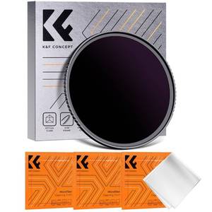 lot 50630 image: K&F Concept 55mm ND100000 ND Camera Lens Filter,16.6-Stops Fixed Neutral Density Filter with 18 Multi-Layer Coatings(K Series)