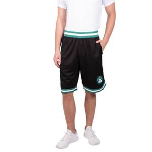 lot 50633 image: Ultra Game NBA Boston Celtics Mens Woven Basketball Shorts, Team Color, Medium