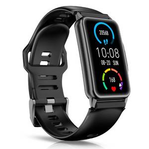 lot 50642 image: Smart Watch Fitness Tracker with 247 Heart Rate, Blood Oxygen Blood Pressure Monitor Sleep Tracker 120 Sports Modes Activity Trackers Step Calorie Counter IP68 Waterproof for Andriod iPhone Women Men