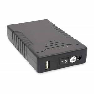 lot 50647 image: Talentcell Rechargeable 12V 6000mAh5V 12000mAh DC Output Lithium ion Battery Pack for LED Strip and CCTV Camera, Portable Li-ion Power Bank with Charger, Black